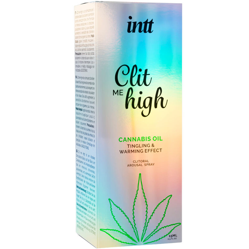 Gel Stimolante Clitoride Intt Releases Clit Me High — 15 ml