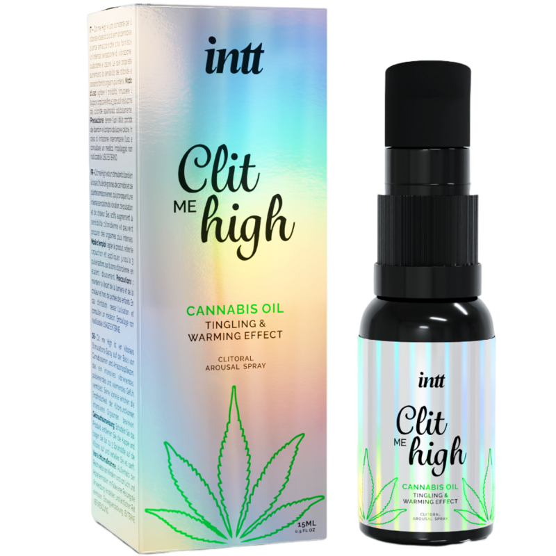 Gel Stimolante Clitoride Intt Releases Clit Me High — 15 ml