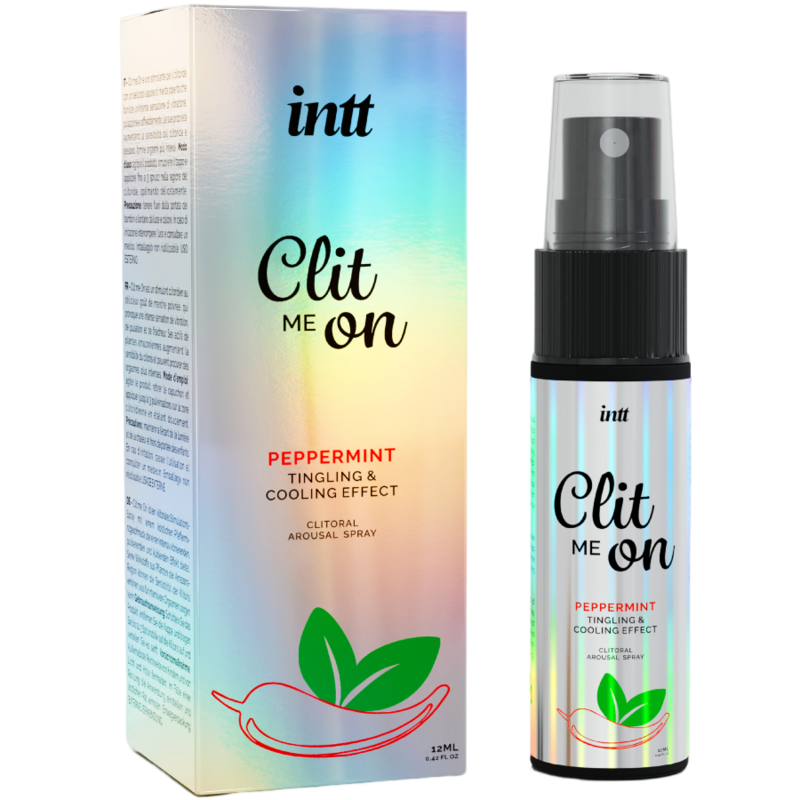 Gel Stimolante Clitoride Intt Releases Clit Me On — Menta, 12 ml