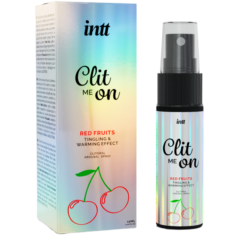 Gel Stimolante Clitoride Intt Releases Clit Me — Frutti Rossi 12 ml