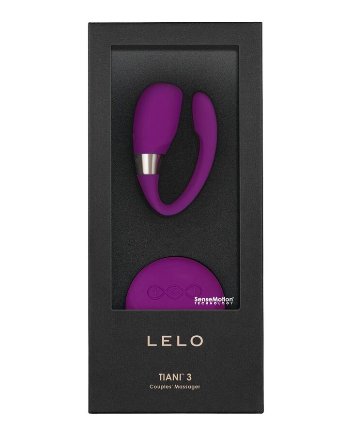 Vibratore di Coppia Indossabile LELO Tiani 3 — Rosa