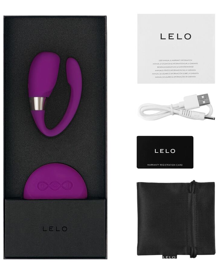 Vibratore di Coppia Indossabile LELO Tiani 3 — Rosa