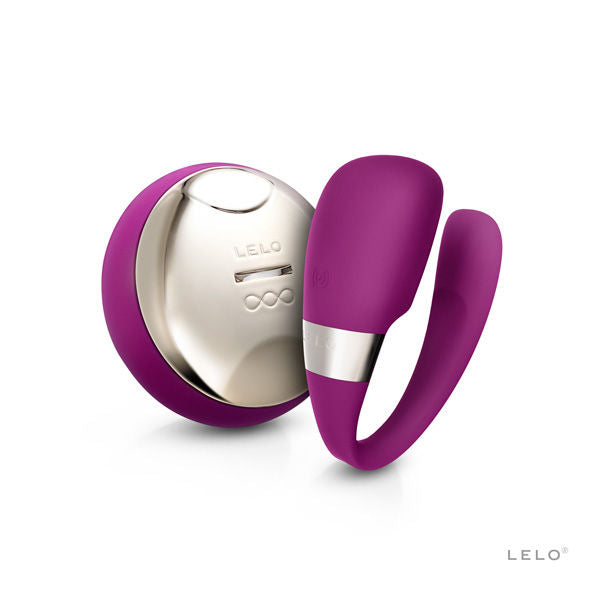 Vibratore di Coppia Indossabile LELO Tiani 3 — Rosa