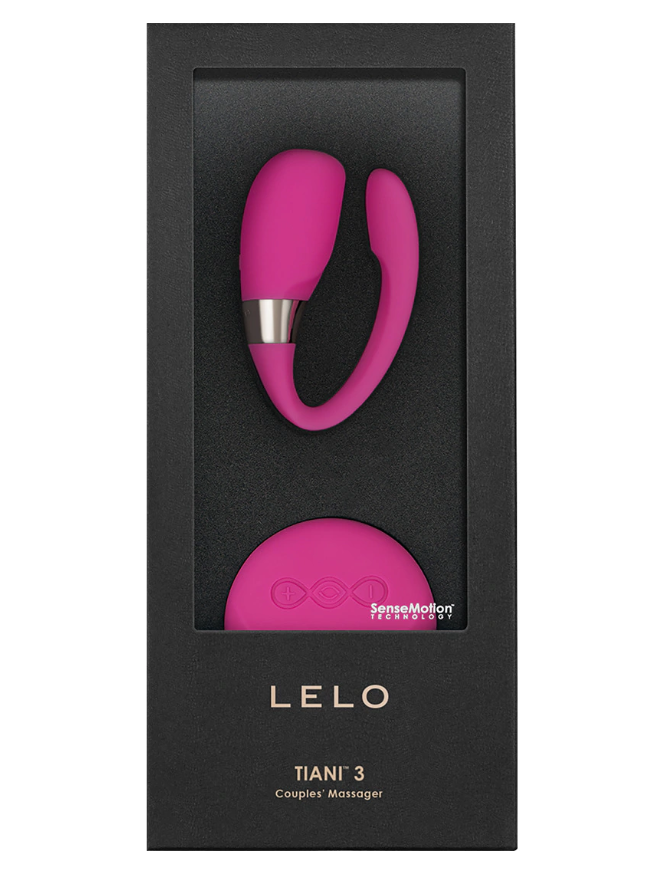 Vibratore di Coppia Indossabile LELO Tiani 3 — Cerise