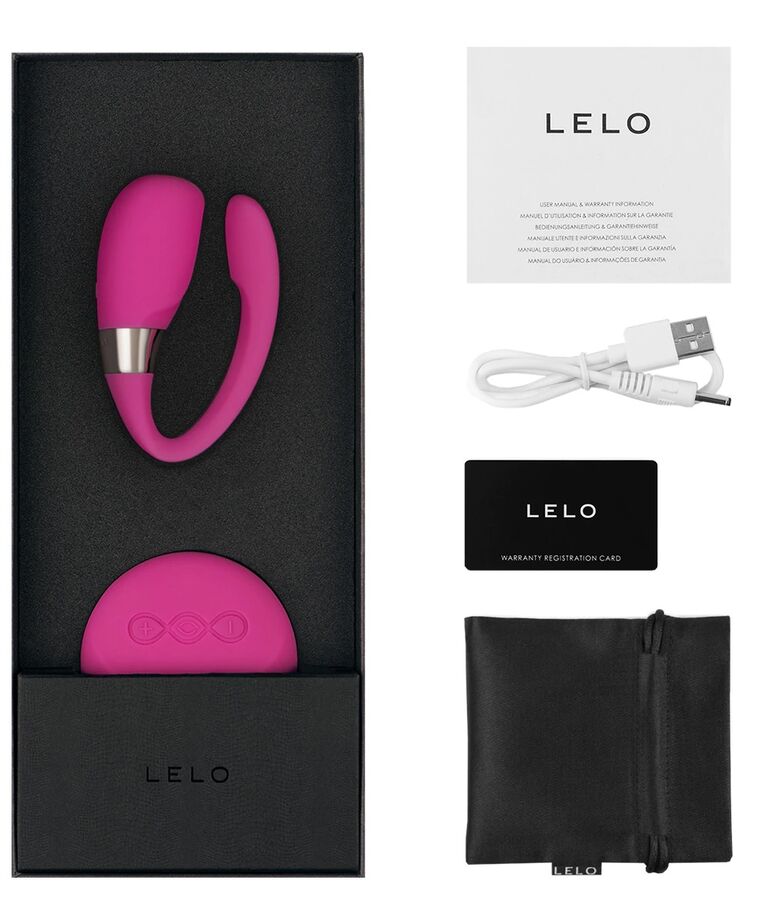 Vibratore di Coppia Indossabile LELO Tiani 3 — Cerise