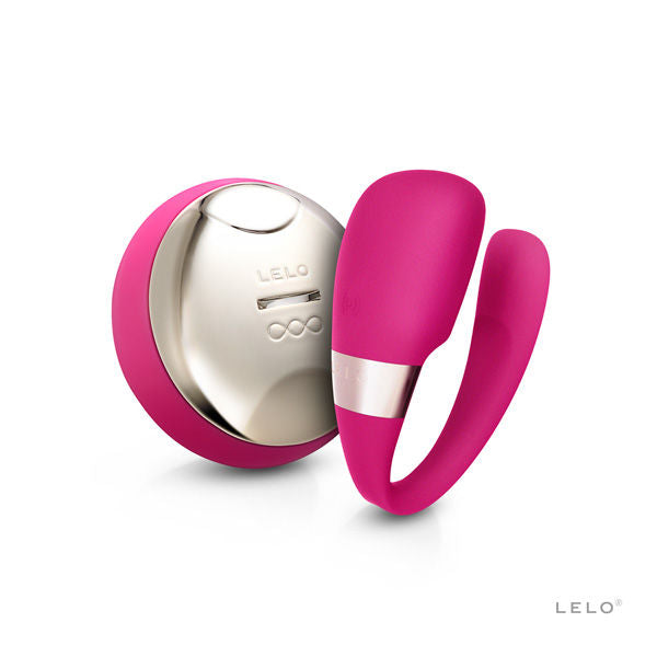 Vibratore di Coppia Indossabile LELO Tiani 3 — Cerise