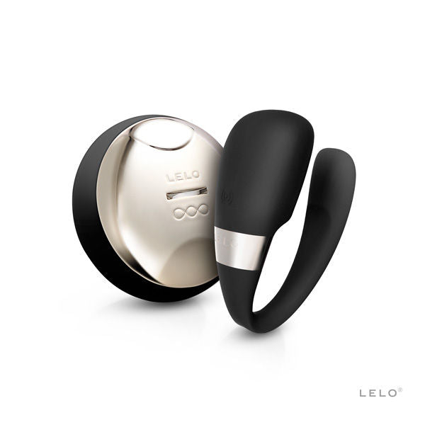 Vibratore di Coppia Indossabile LELO Tiani 3 — Nero