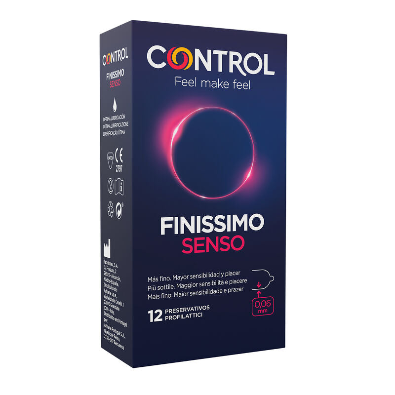 Preservativi Sottili Anatomici Control Adapta Senso — 12 pz