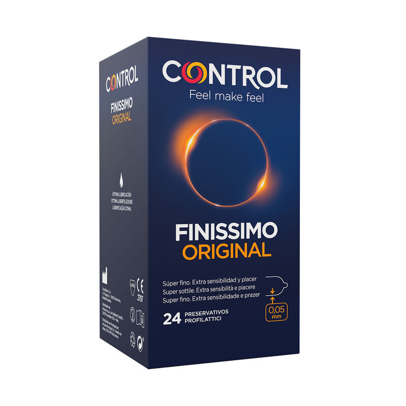 Preservativi Ultrasottili Control Finissimo — 24 Unità