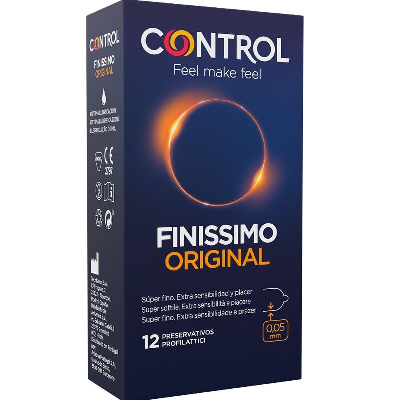 Preservativi Ultrasottili Control Finissimo — 12 Unità
