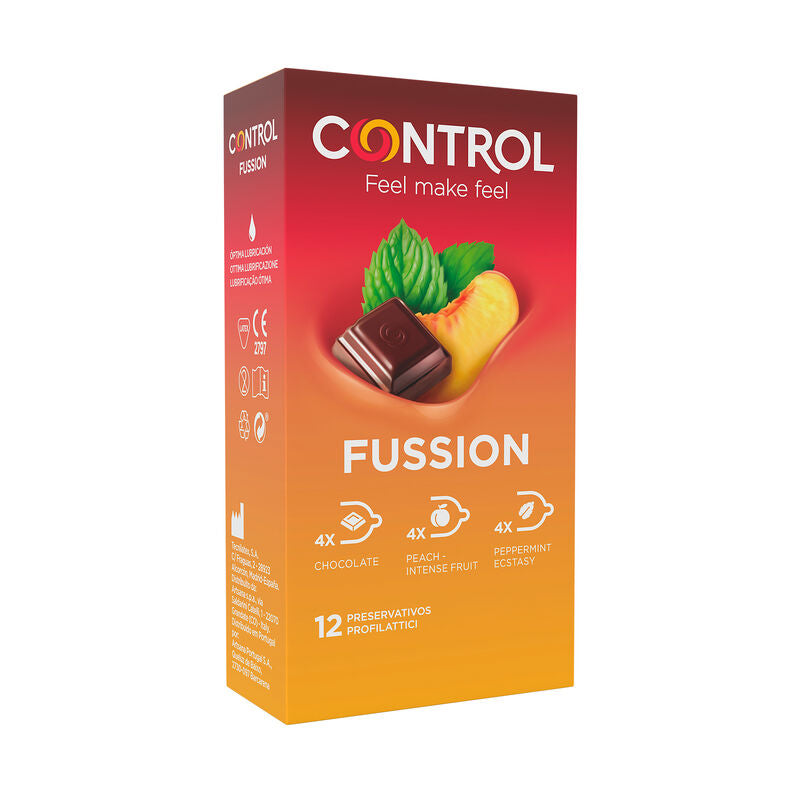 Preservativi Control Fussion — 12 Unità
