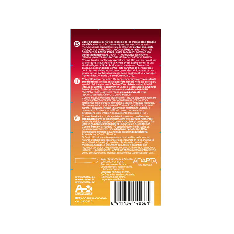 Preservativi Control Fussion — 12 Unità