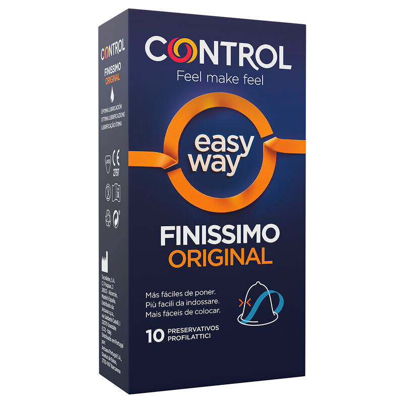Preservativi con Applicatore Control Adapta Easy Way — 10 pz