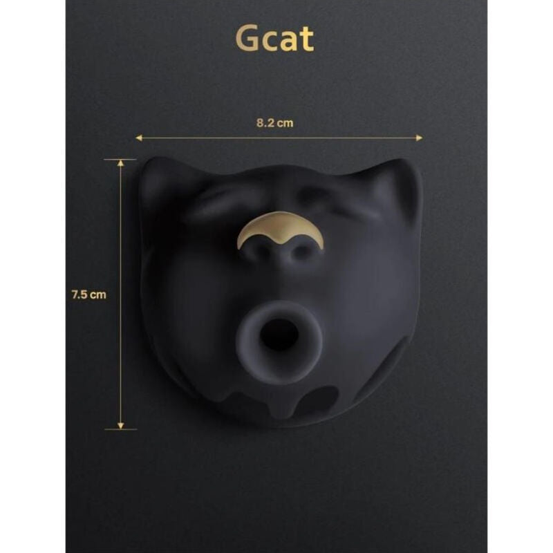 Succhia Clitoride G-Vibe Gcat Mystic — 6 Livelli, Nero