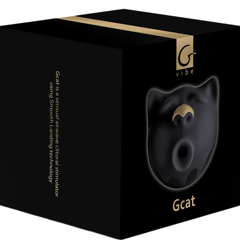Succhia Clitoride G-Vibe Gcat Mystic — 6 Livelli, Nero