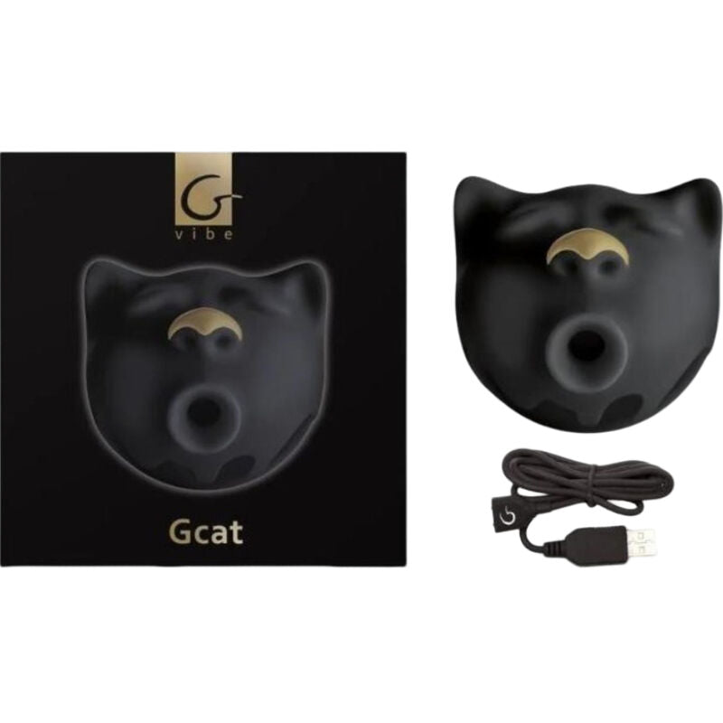 Succhia Clitoride G-Vibe Gcat Mystic — 6 Livelli, Nero