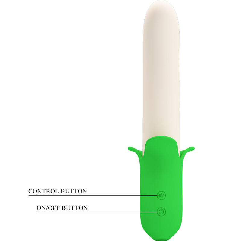 Vibratore Clitoride e Vaginale Pretty Love Banana Knight — 7 Modalità