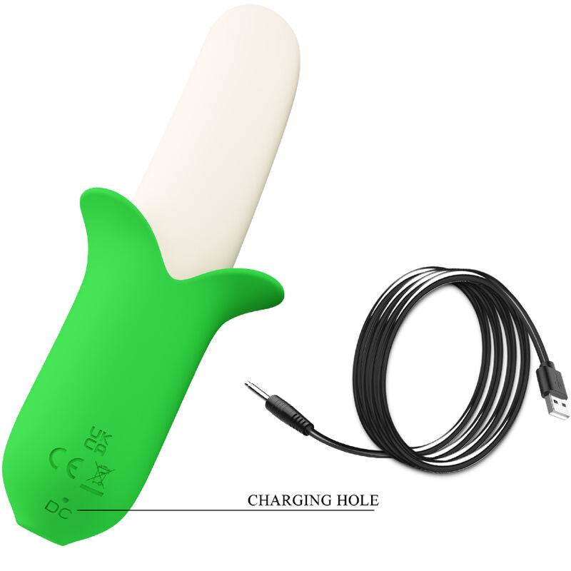 Vibratore Clitoride e Vaginale Pretty Love Banana Knight — 7 Modalità
