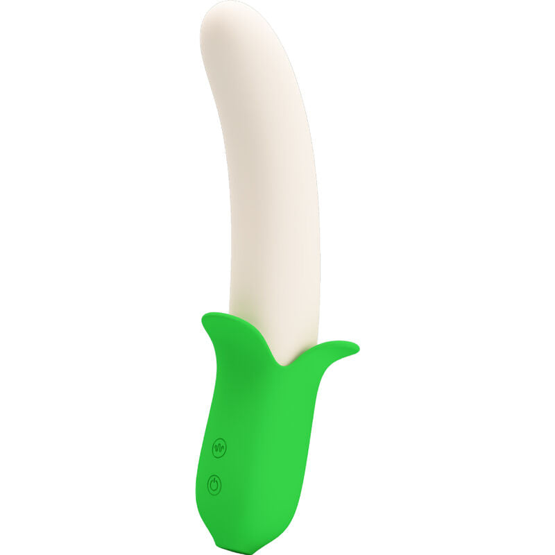 Vibratore Clitoride e Vaginale Pretty Love Banana Knight — 7 Modalità