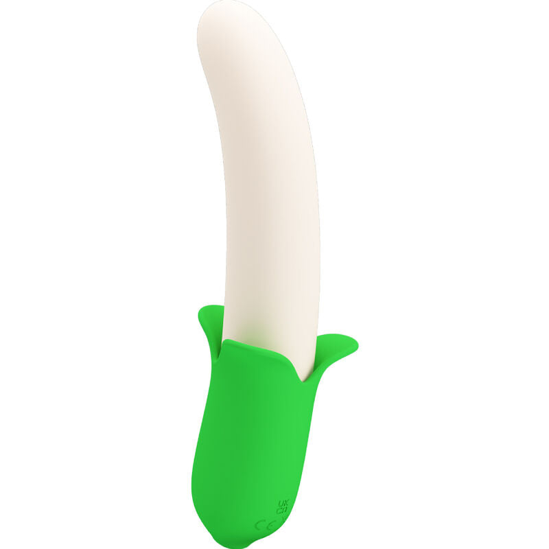 Vibratore Clitoride e Vaginale Pretty Love Banana Knight — 7 Modalità