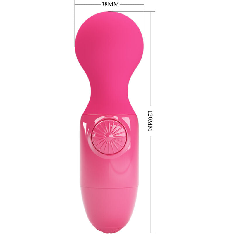 Vibratore Wand Mini Pretty Love Wonder — Stimolatore