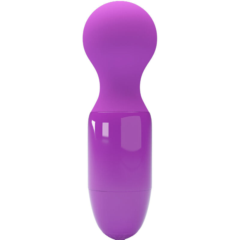 Vibratore Wand Compatto Pretty Love Wonder Mini — Viola