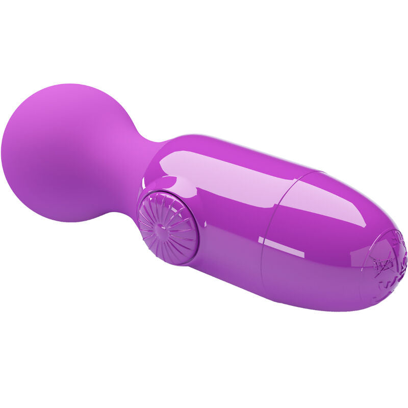 Vibratore Wand Compatto Pretty Love Wonder Mini — Viola