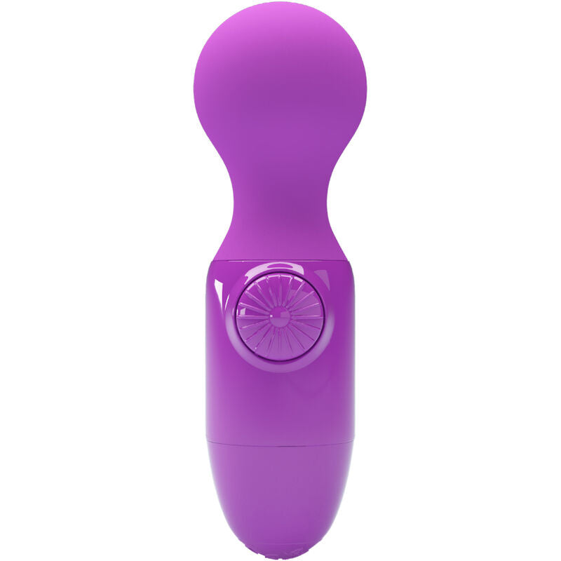 Vibratore Wand Compatto Pretty Love Wonder Mini — Viola