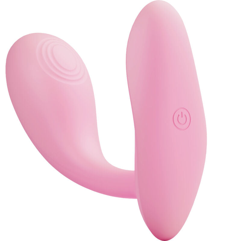 Vibratore Punto G App Pretty Love Baird — 12 Vibrazioni, Rosa