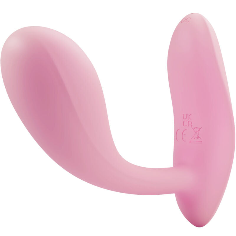 Vibratore Punto G App Pretty Love Baird — 12 Vibrazioni, Rosa