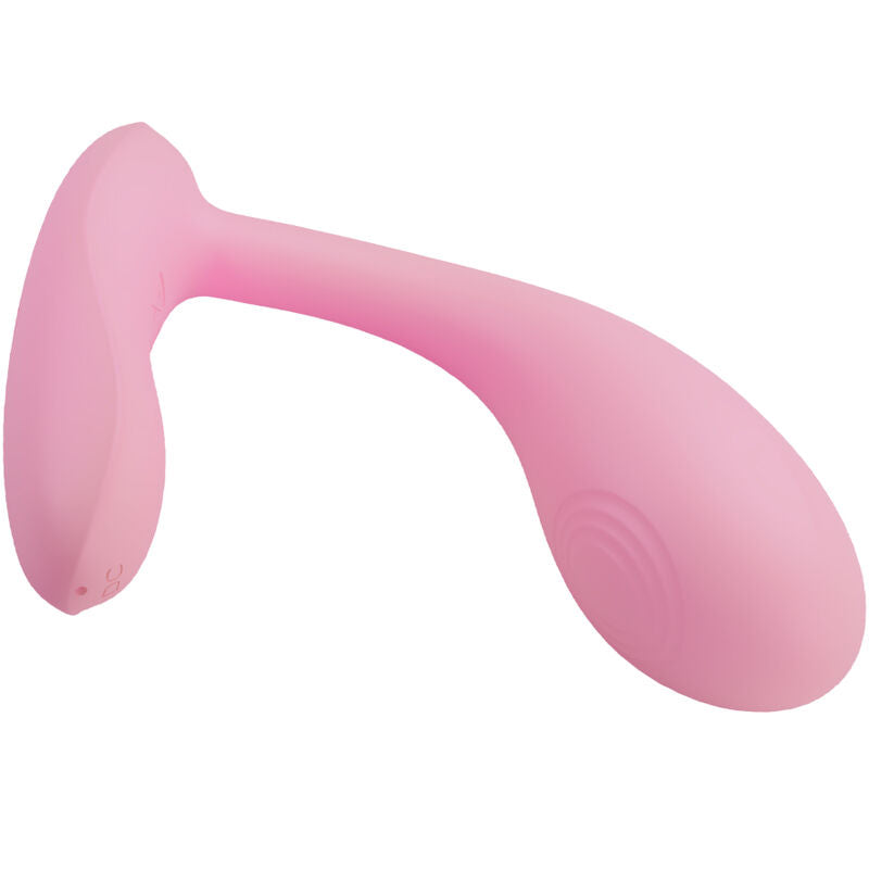 Vibratore Punto G App Pretty Love Baird — 12 Vibrazioni, Rosa