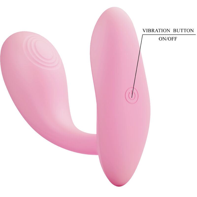 Vibratore Punto G App Pretty Love Baird — 12 Vibrazioni, Rosa