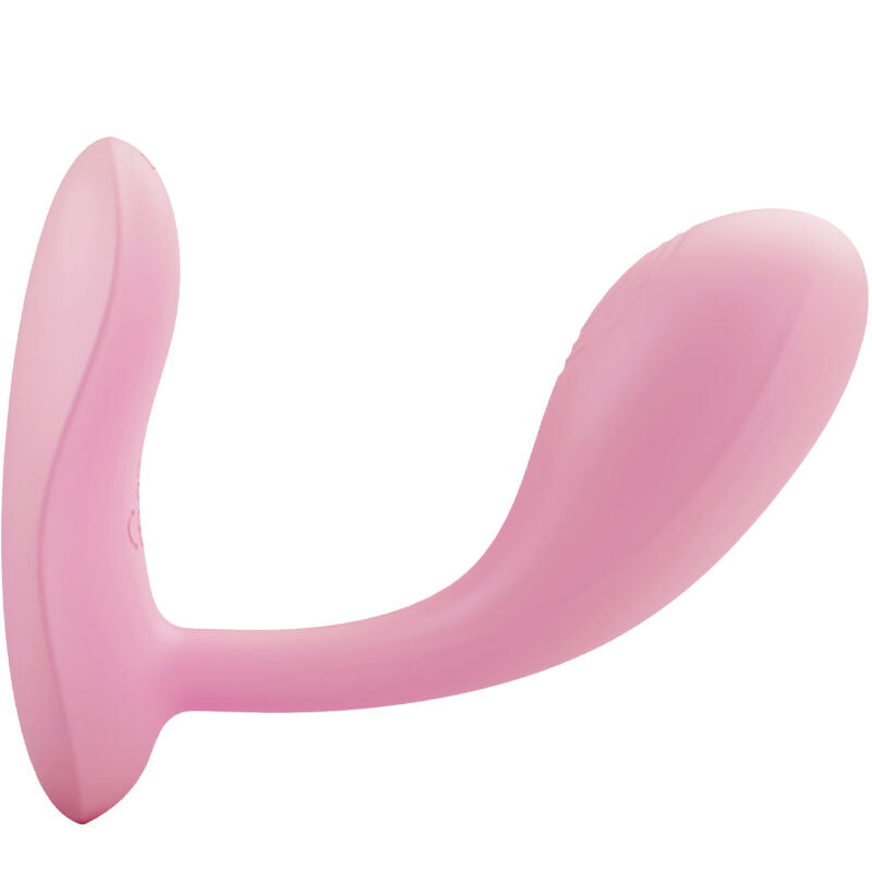 Vibratore Punto G App Pretty Love Baird — 12 Vibrazioni, Rosa