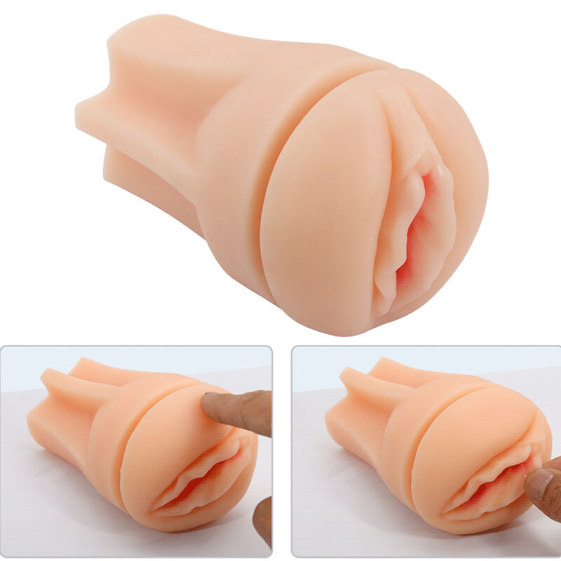 Masturbatore Maschile Vibrante Pretty Love Naomi — Vagina Realist
