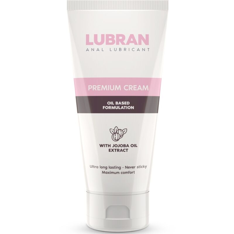 Lubrificante Anale Intimateline Lubran — Olio di Jojoba, 100 ml