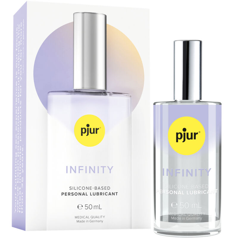 Lubrificante Intimo Base Silicone Pjur Infinity — 50 ml