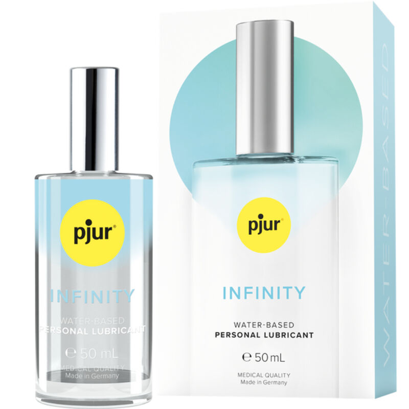 Lubrificante Intimo Base Acqua Pjur Infinity — 50 ml
