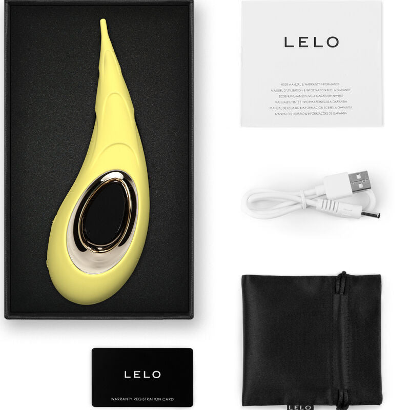 Stimolatore Clitoride LELO Dot Cruise — Giallo