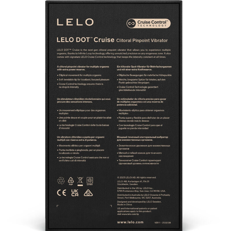 Stimolatore Clitoride LELO Dot Cruise — Verde Pistacchio