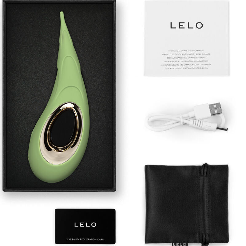 Stimolatore Clitoride LELO Dot Cruise — Verde Pistacchio