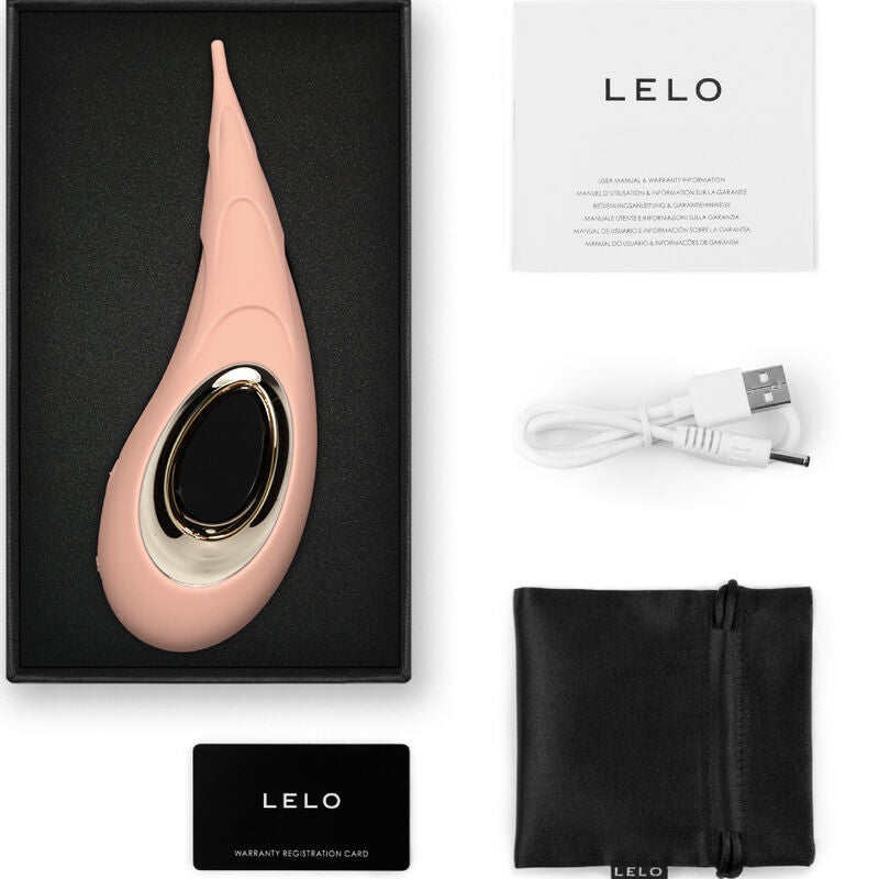 Stimolatore Clitoride LELO Dot Cruise — Arancione Ocra