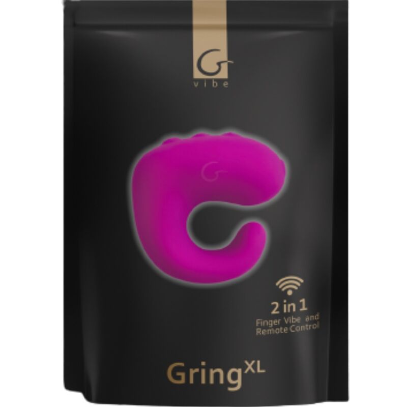Anello Vibrante con Telecomando G-Vibe GringXL — Silicone XL