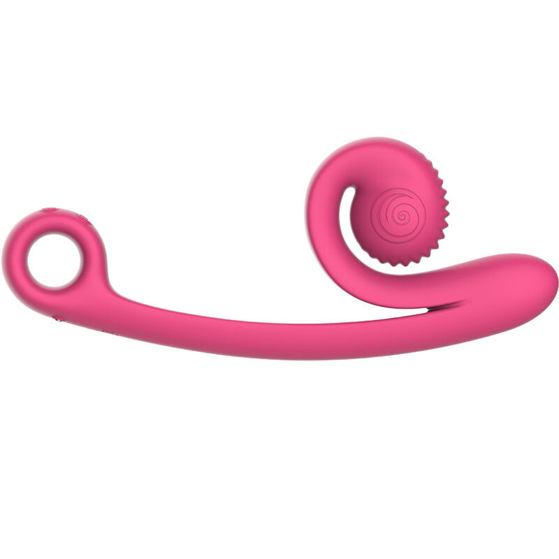 Vibratore Rabbit Snail Vibe Curve — Punto G e Clitoride