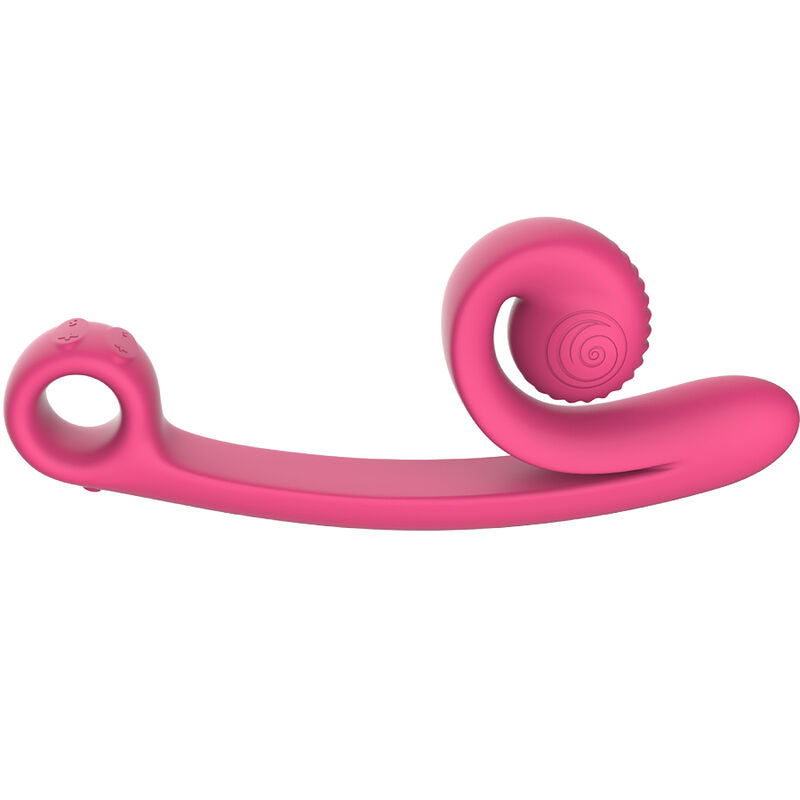 Vibratore Rabbit Snail Vibe Curve — Punto G e Clitoride