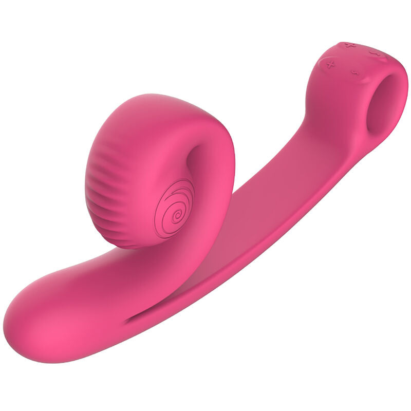 Vibratore Rabbit Snail Vibe Curve — Punto G e Clitoride
