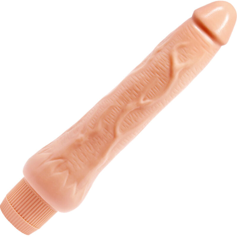 Dildo Realistico Vibrante Baile Barbara — TPR, 25 cm