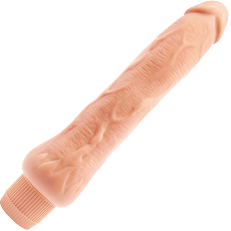 Dildo Realistico Vibrante Baile Barbara — TPR, 25 cm