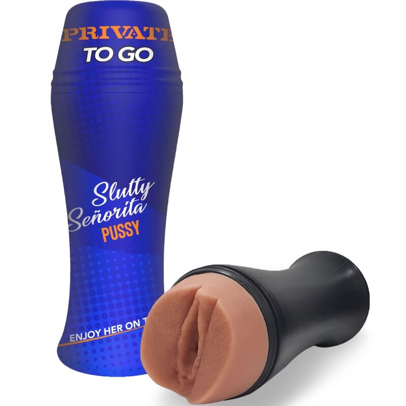 Masturbatore Maschile Compatto Private Slutty Senorita To Go