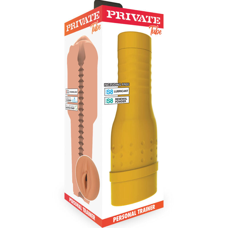Masturbatore Maschile Private Personal Trainer — Texture Realistica