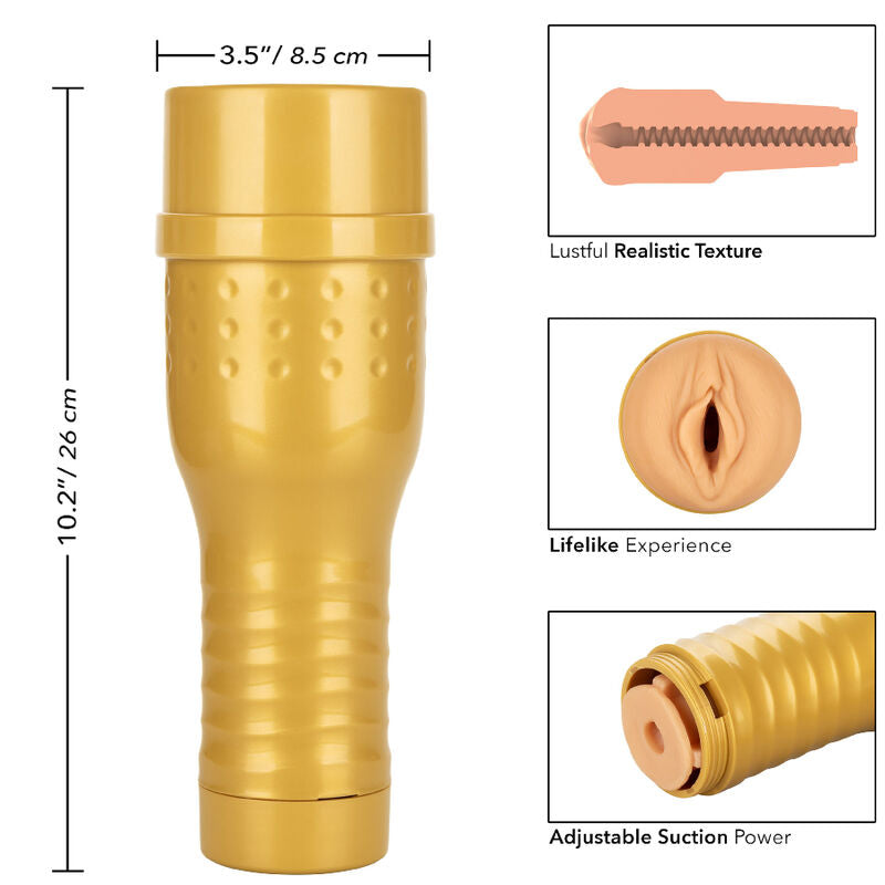 Masturbatore Maschile Private Personal Trainer — Texture Realistica